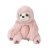 Sengångare mjukisdjur Mini Pokie Soft Pink Sloth Douglas