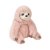 Sengångare mjukisdjur Mini Pokie Soft Pink Sloth Douglas