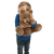 Björn mjukisdjur Lincoln Brown Bear DLux Douglas