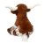 Texas Longhorn tjur mjukisdjur Bixbie Soft Texas Longhorn Bull Douglas