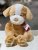 Hund mjukisdjur olika färger Love to hug Keel Toys