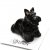 Skotsk terrier miniatyr porslinsfigur Fala
