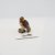 Hök miniatyr porslinsfigur Buteo Red Tail Hawk