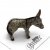 Åsna miniatyr porslinsfigur Duffy Donkey Kid