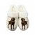 Labrador retriever (brun) tofflor ES
