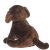 Labrador retriever (brun) mjukisdjur Brody BC