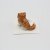 Persian kitten miniatyr porslinsfigur Princess