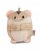 Hamster mjukisdjur/hänge 5 cm Hamps Mini Nici