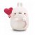 Molang mjukisdjur med hjärtballong 16 cm Nici