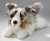Australian shepherd mjukisdjur 30 cm CD