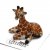 Giraff miniatyr porslinsfigur Aerial Giraffe Calf