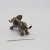 Elefant miniatyr porslinsfigur Heart African Elephant Calf