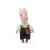 Kanin mjukisdjur Nine Les Minouchkas Moulin Roty
