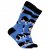 Border collie strumpor 2-pack 1 Soctopus