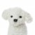 Bichon frisé mjukisdjur 21 cm 7593 Hansa
