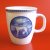 Saluki mugg Lekven design