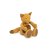 Räv mjukisdjur Little Fox - Les Baba-Bou Moulin Roty