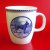 Hollandse herdershond mugg