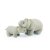 Flodhäst mjukisdjur två storlekar Hippopotamus - Tout autour du monde Moulin Roty