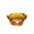 Krabba mjukisdjur Small Crab 26 cm - Tout autour du monde Moulin Roty