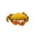 Krabba mjukisdjur Large Crab 42 cm - Tout autour du monde Moulin Roty