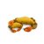 Krabba mjukisdjur Large Crab 42 cm - Tout autour du monde Moulin Roty