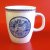 Canaan dog mugg av porslin Lekven 73941