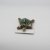 Sköldpadda miniatyr porslinsfigur Bask Red-Eared Slider