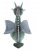 Drake mjukisdjur 32 cm Spades Bearhouse by Charlie Bears