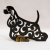 Amerikansk cocker spaniel figurin