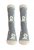 Bichon frisé strumpor 1-pack ES