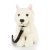 Vit herdehund gosedjur