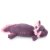 Axolotl mjukisdjur lila två storlekar Orange Toys