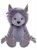 Troll mjukisdjur 29 cm Amethyst Boo Bearhouse by Charlie Bears
