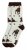Labrador retriever (brun) strumpor 1-pack ES