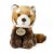 Röd panda mjukisdjur 18 cm Rappa