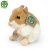 Hamster mjukisdjur 13 cm Rappa