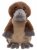 Näbbdjur mjukisdjur 13 cm Duck Billed Platypus Cuddle Cub Charlie Bears