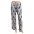 Katt pyjamasbyxor silver tabby ES
