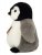 Pingvin mjukisdjur 25 cm Teddy Hermann