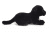 Panter mjukisdjur 30 cm Teddy Hermann
