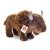 Bisonoxe mjukisdjur 35 cm Teddy Hermann