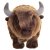 Bisonoxe mjukisdjur 35 cm Teddy Hermann