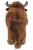 Bisonoxe mjukisdjur 35 cm Teddy Hermann