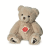 Nallebjörn mjukisdjur 23 cm Teddy Hermann