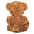 Nallebjörn mjukisdjur med hjärta brun 20 cm Teddy Hermann