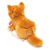 Katt mjukisdjur röd 20 cm Teddy Hermann