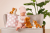 Katt mjukisdjur röd 20 cm Teddy Hermann