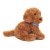 Goldendoodle mjukisdjur 30 cm Teddy Hermann