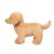 Golden retriever mjukisdjur 30 cm stående Teddy Hermann